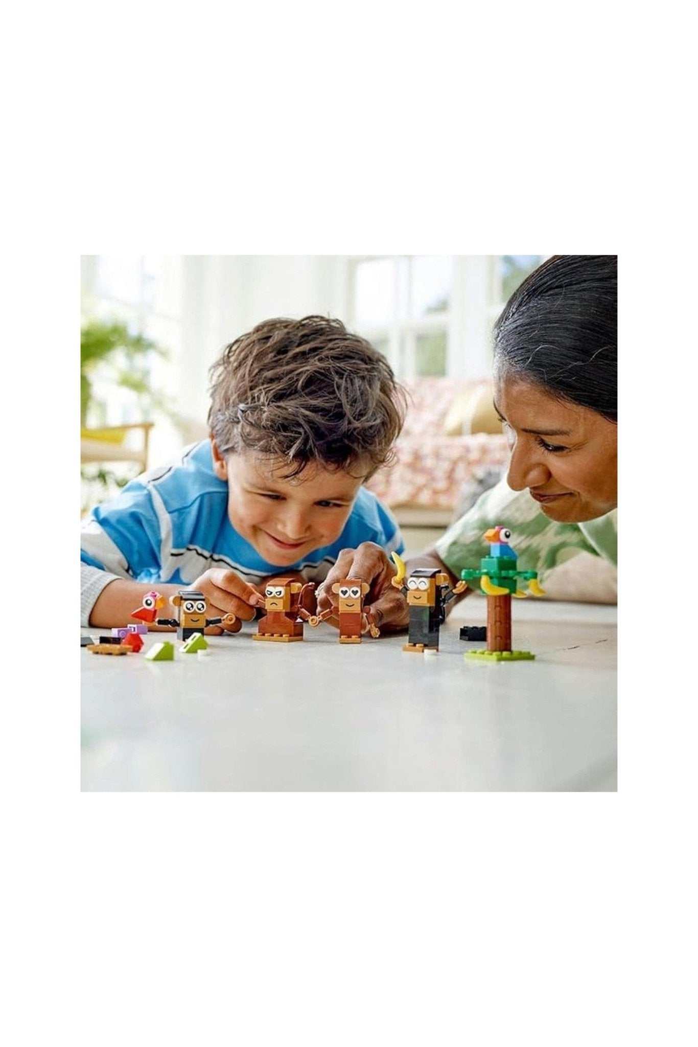 Lego Classic Creative Monkey Fun Building Toy Set - Marah Kids