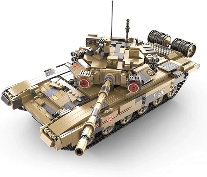 Cada T90 Main Battle Tank - Marah Kids