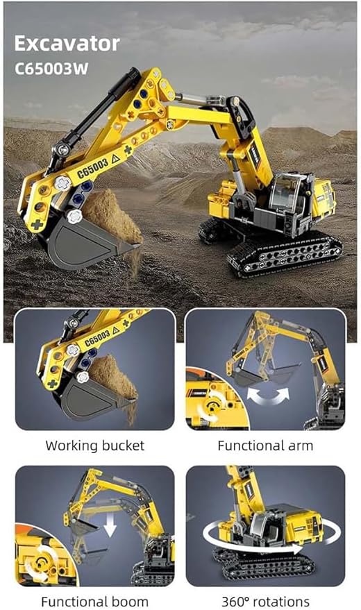 Cada Excavator - Marah Kids