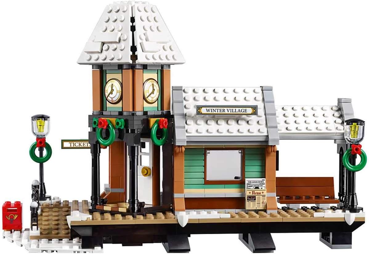 Lego Creator 10259 Winter Train Station - Marah Kids