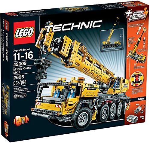 Lego Technic 42009 Mobile Crane Mk Ii - Marah Kids