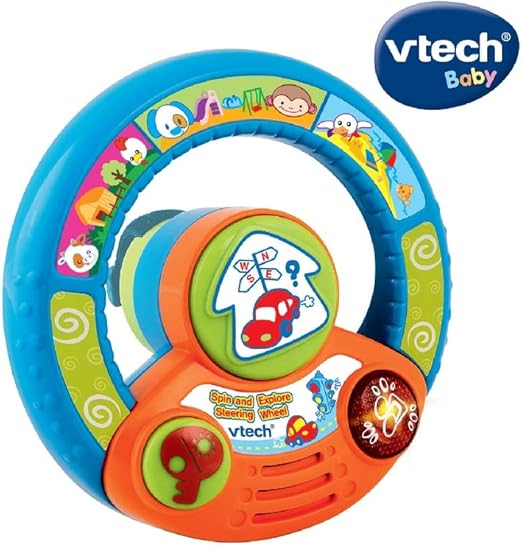 Vtech Spin and Explore Steering Wheel - Marah Kids