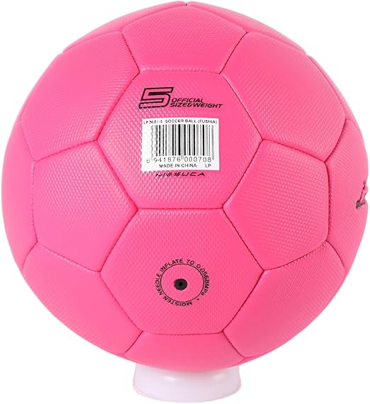 Lamborghini 5 Machine Sewing Pvc Soccer Ball - Pink - Marah Kids