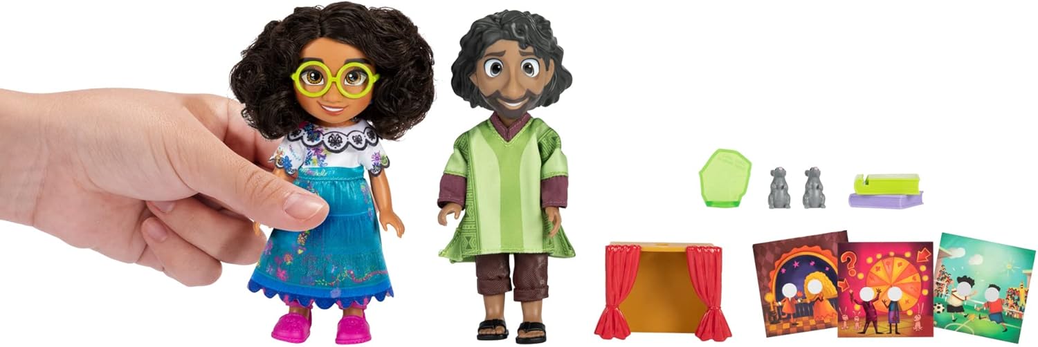 Encanto Mirabel and Bruno Storytelling Set - Marah Kids
