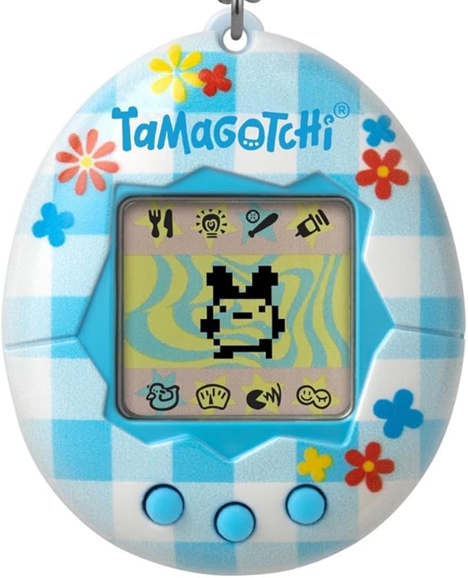 BANDAI TAMAGOTCHI ORIGI. FLOWER GINGHAM BO - Marah Kids