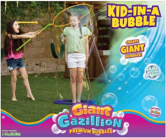 Gazillion Kid - In - Bubble +2Pcs 8Oz - Marah Kids