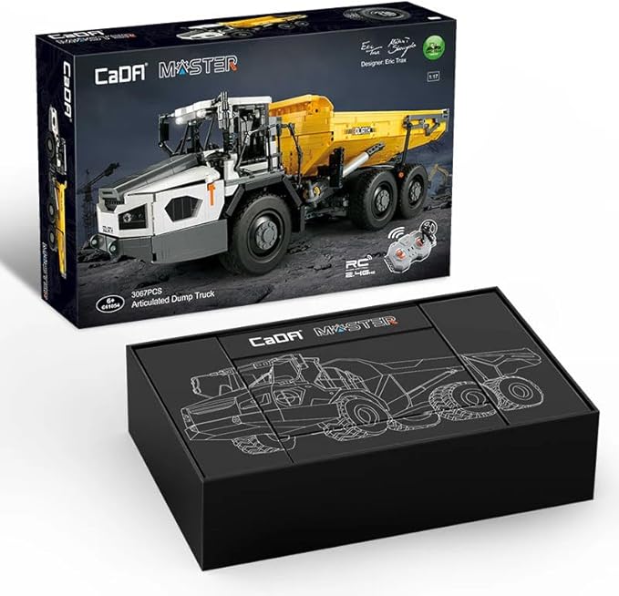 Cada Dump Truck (Remote control) - Marah Kids