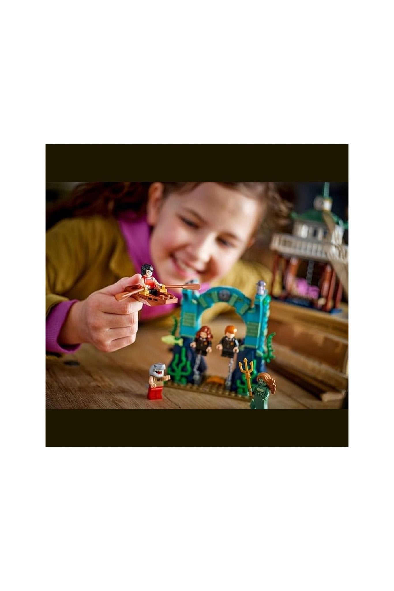 Lego Triwizard Tournament: The Black Lake - Marah Kids