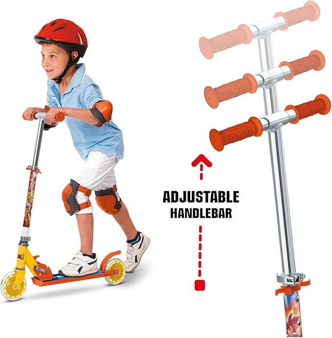 Mondo Scooter 2 Wheels Dragonball - Marah Kids