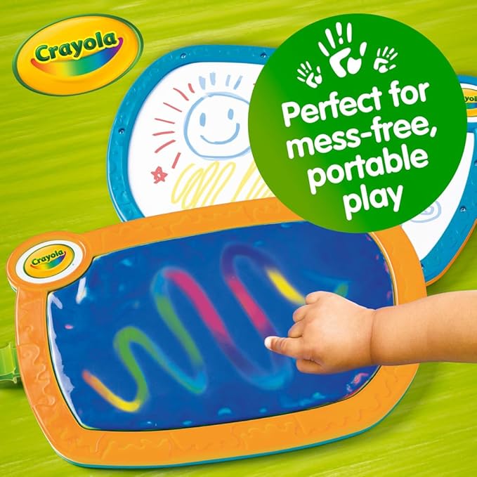 Crayola 2-In-1 Doodle Board, Toddler Drawing Board, Kids Drawing Tablet, Travel Activity, Toddler Toy, Gift For Toddler, 3+