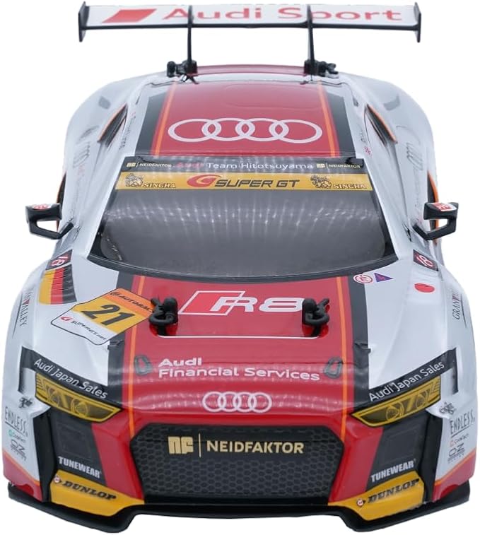 "D - power - 1:16 Audi R8 Super GT300 RC Car – 2.4GHz Remote Control, Rechargeable Battery, High - Speed Racing Vehicle for Kids Ages 6+ " - Marah Kids