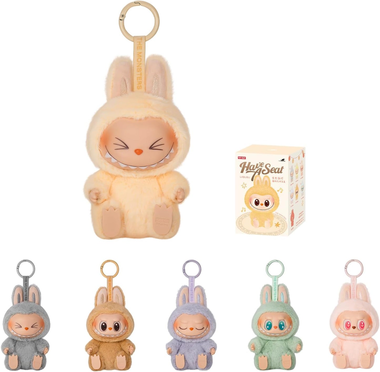 Pop Mart Labubu The Monsters Have A Seat (Blind Box)