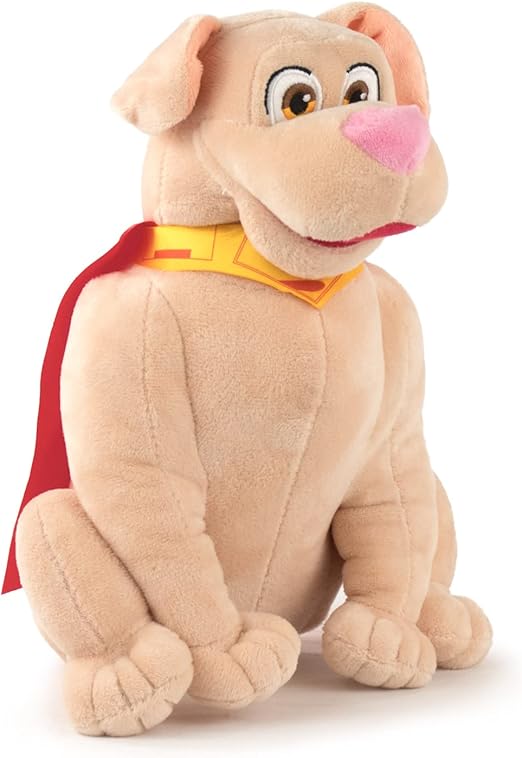 DC COMICS LEAGUE OF SUPERPETS 3ASST 11IN - Marah Kids