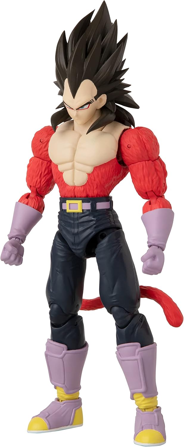 Bandai Dragonball Stars S.Saiyan 4 Vegeta 6.5"
