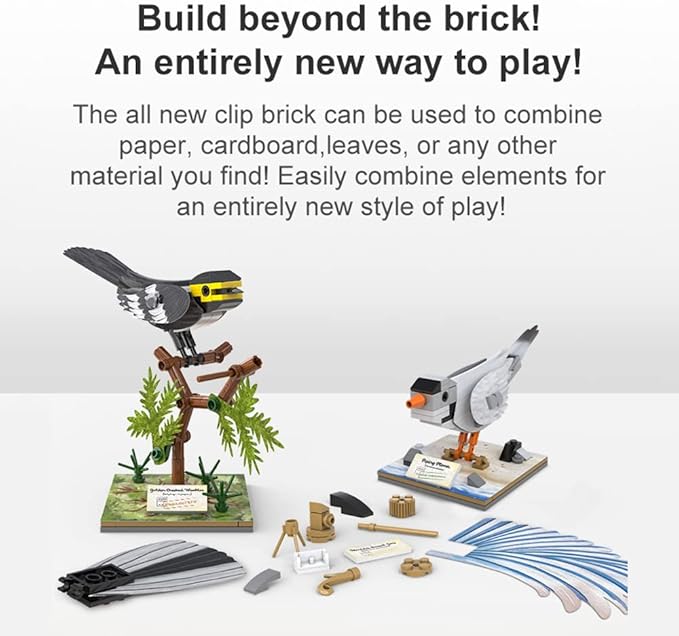 Cada Endless Creativity - Montessori - DIY Endangered Birds - Marah Kids