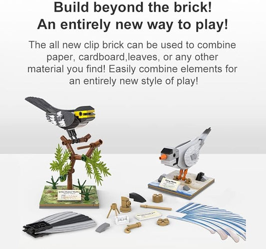 Cada Endless Creativity - Montessori - DIY Endangered Birds - Marah Kids