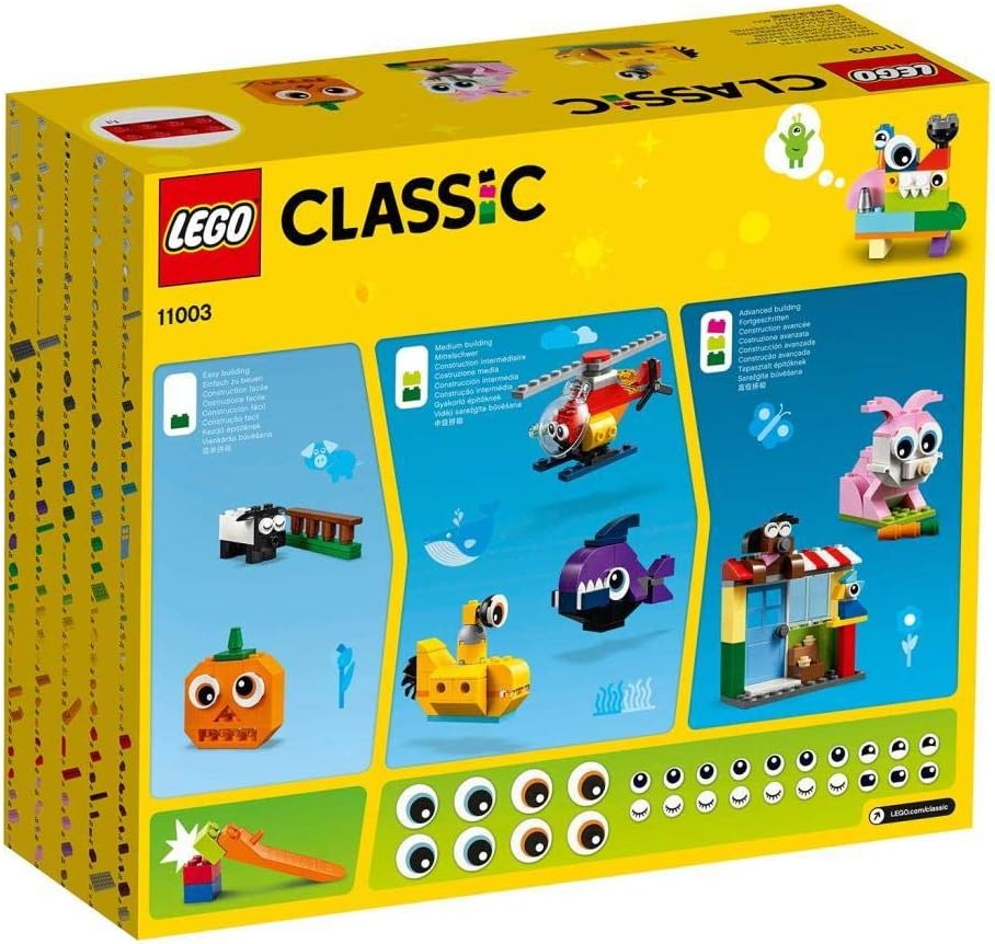 Lego Classic Bricks And Eyes 11003