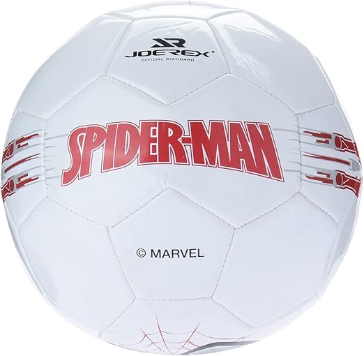 Marvel Joerex Spiderman 5 Size Pvc Soccer Ball - Marah Kids