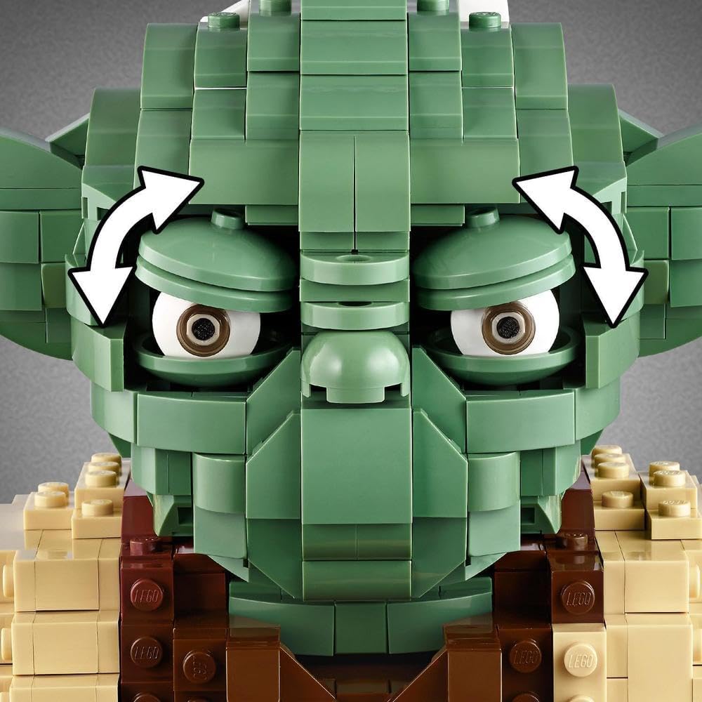 LEGO Star Wars: Attack of the Clones Yoda 75255