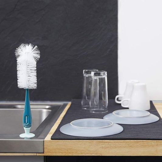 Babymoov 2 - in - 1 Bottle Brush | Easy Cleaning for Bottles & Teats - Marah Kids