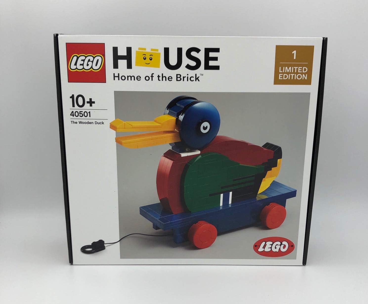 Lego The Wooden Duck Limited Edition 1 - Marah Kids