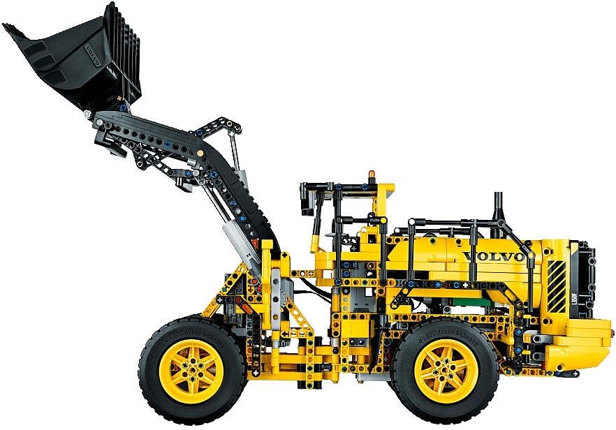 Lego Technic 42030 Remote Controlled Volvo L350F Wheel Load - Marah Kids