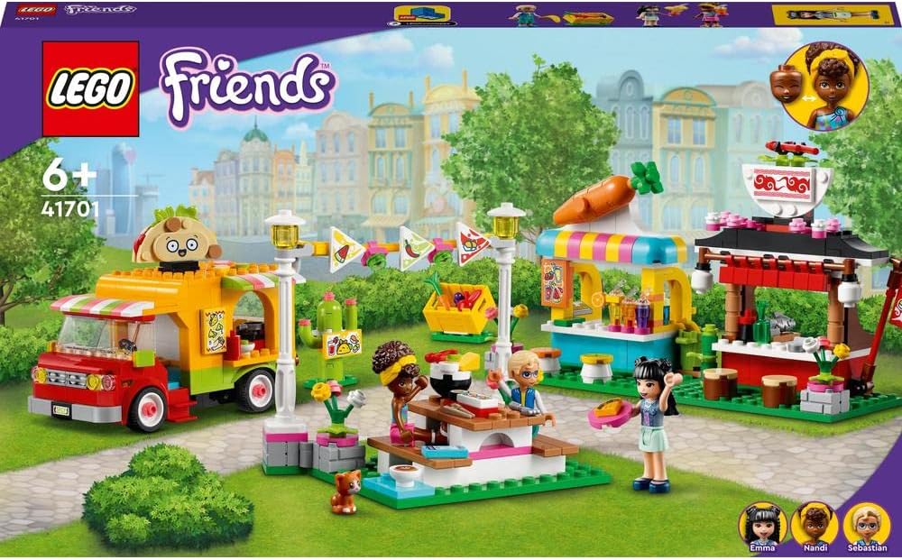 Lego Friends Street Food Market 41701