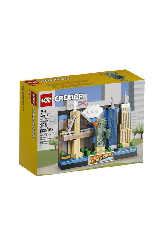 Lego New York Postcard - Marah Kids
