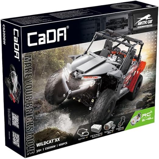 Cada WILDCAT Licensed RC Off - Roader - Marah Kids