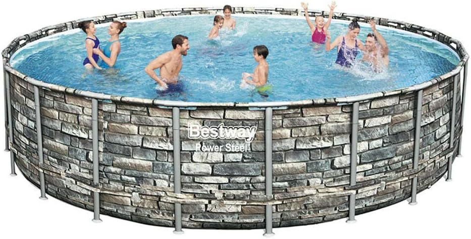 BWAGP BESTWAY POOL SET POWERSTEEL 671X132 - Marah Kids