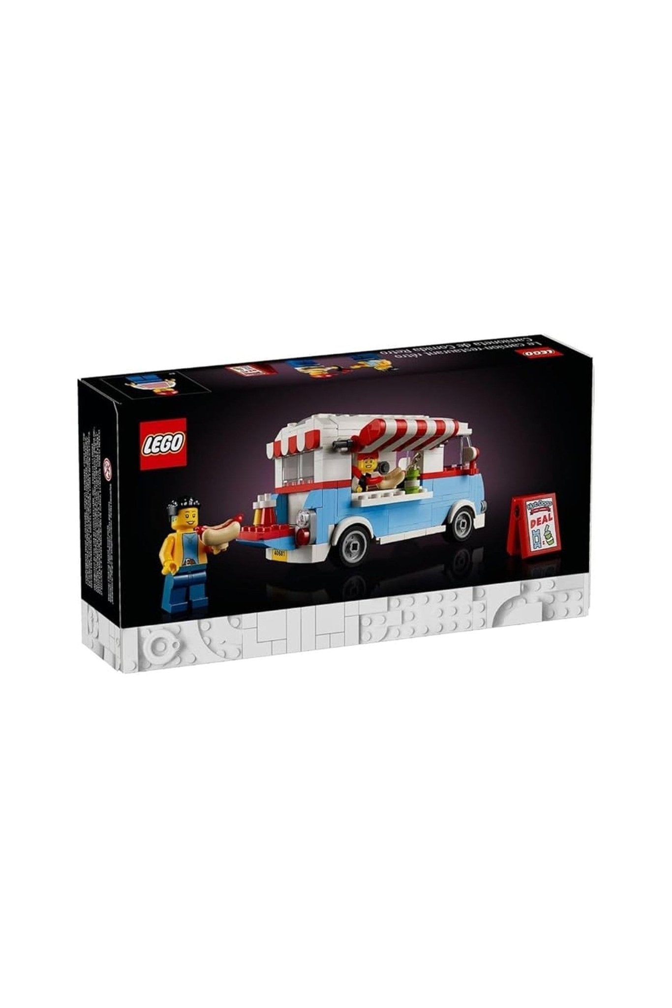 Lego Icons - Retro Food Truck - Marah Kids