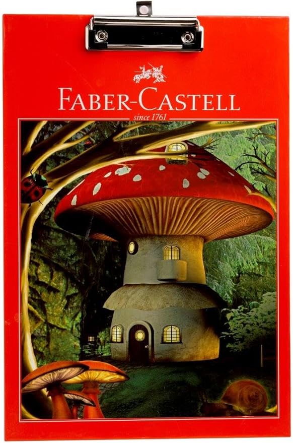 FABER CASTELL WRITING CLIPBOARD 24CM X 35.5CM - Marah Kids