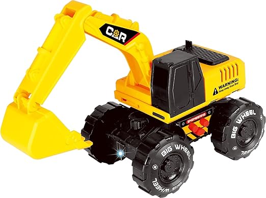 Power Joy Vroom Vroom Super Engine Inertia with Lights&Music Assorted (Style and Color May Vary) Battery Operated - Marah Kids