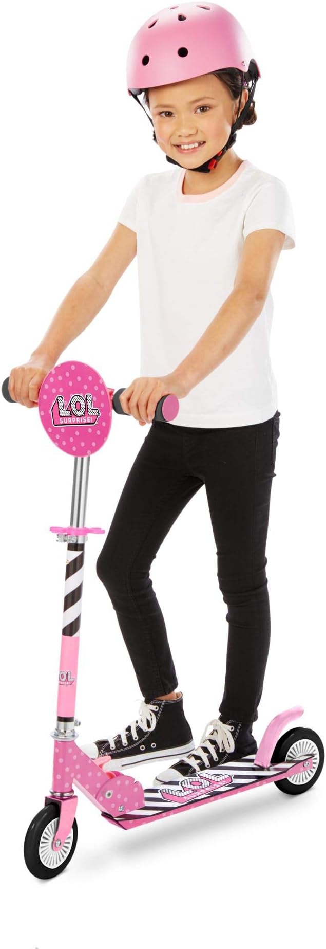 Lol Surprise Scooter My 1st Fusha & Pink 3 Wheels - Marah Kids