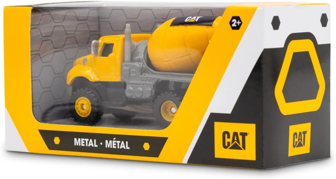 Cat Die Cast Metal Single 4" 6Asst - Marah Kids