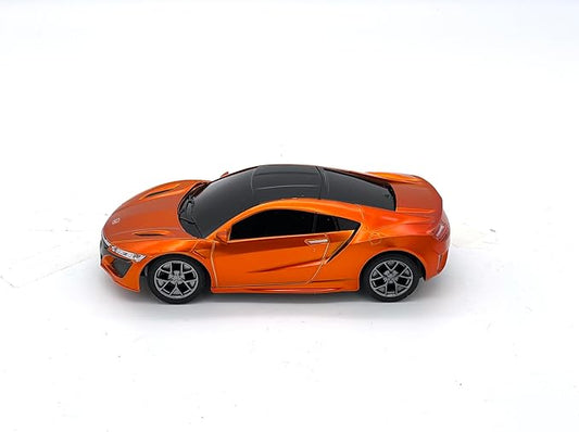 D - power 1:32 Scale GT - R Street Version Remote Control Car – Orange | | Officially Licensed RC Car Toy – Orange - Marah Kids