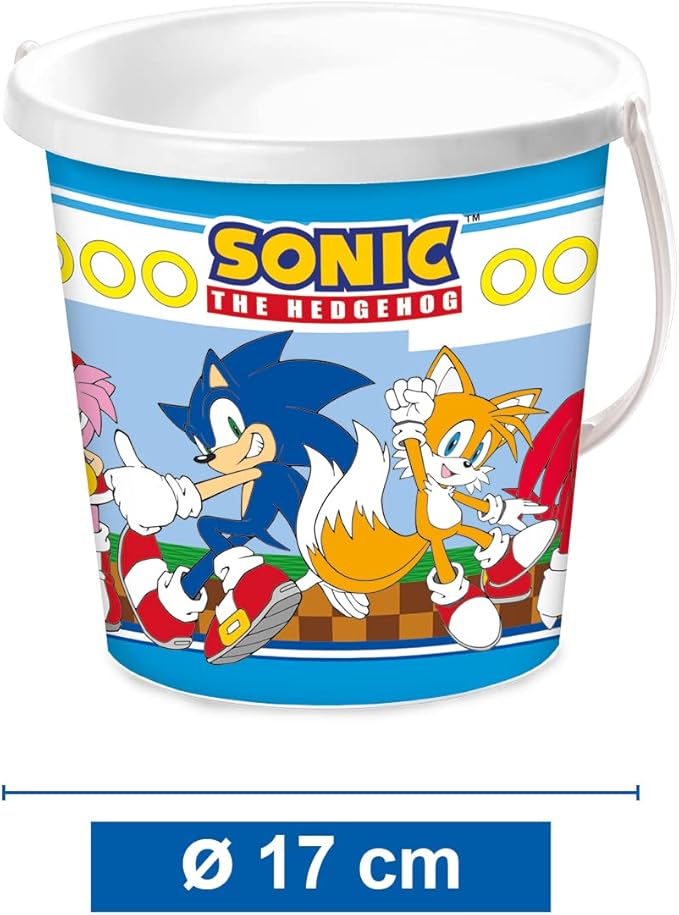 Mondo Bio Bucket Set 17Cm Sonic - Marah Kids