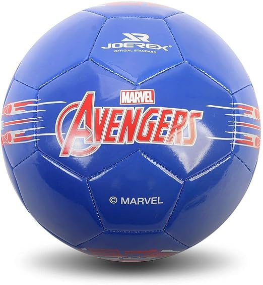 Marvel Joerex Captain America 5 Size Pvc Soccer Ball - Marah Kids
