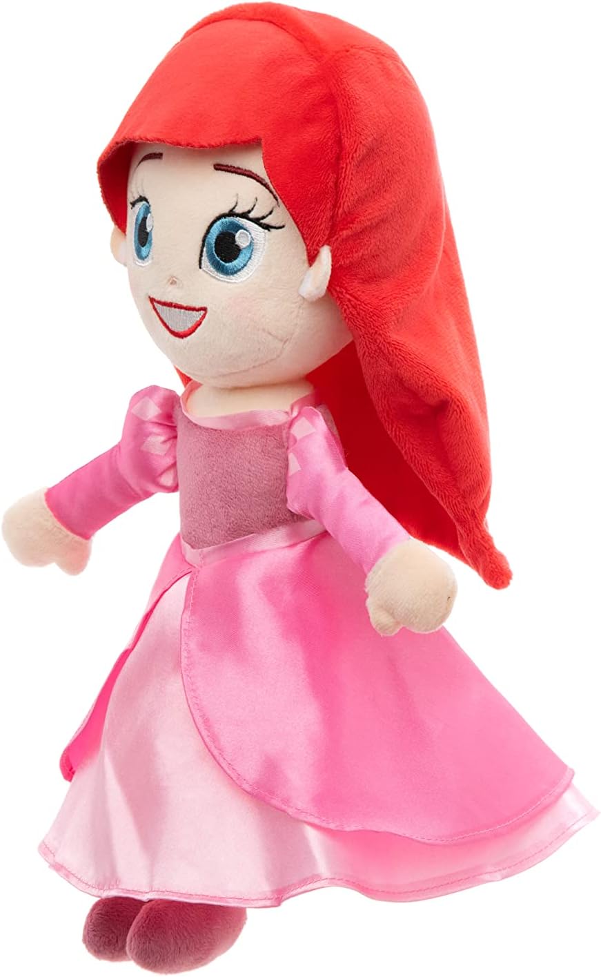 Disney Plush Princess Ariel M 10"