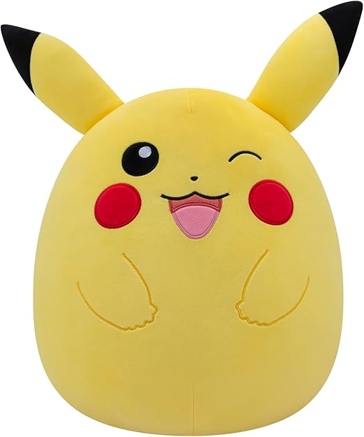 Jaswar - Pokemon Squishmallow Winking Pikachu 14 - Marah Kids