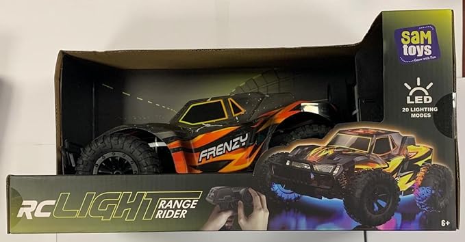 Rc Light Range Rider - Marah Kids