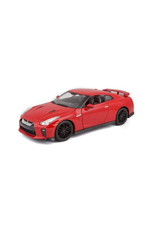 Bburago Nissan GT - R 2017 1:24 Diecast Model Car - Marah Kids