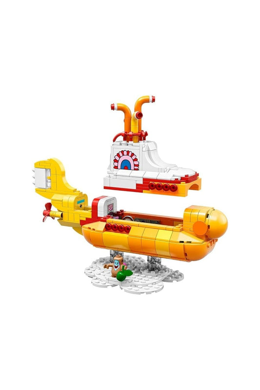 Lego Yellow Submarine Building Toy - Marah Kids