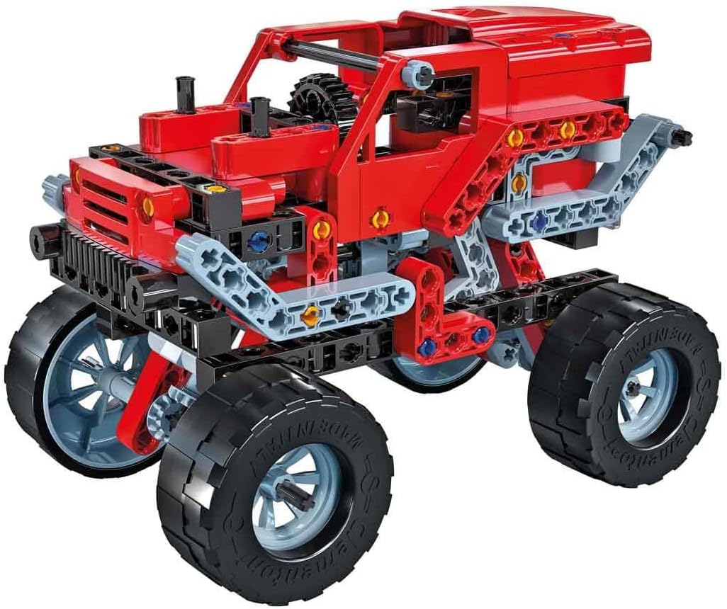 CLEMENTONI MECH LAB MONSTER TRUCKS - Marah Kids