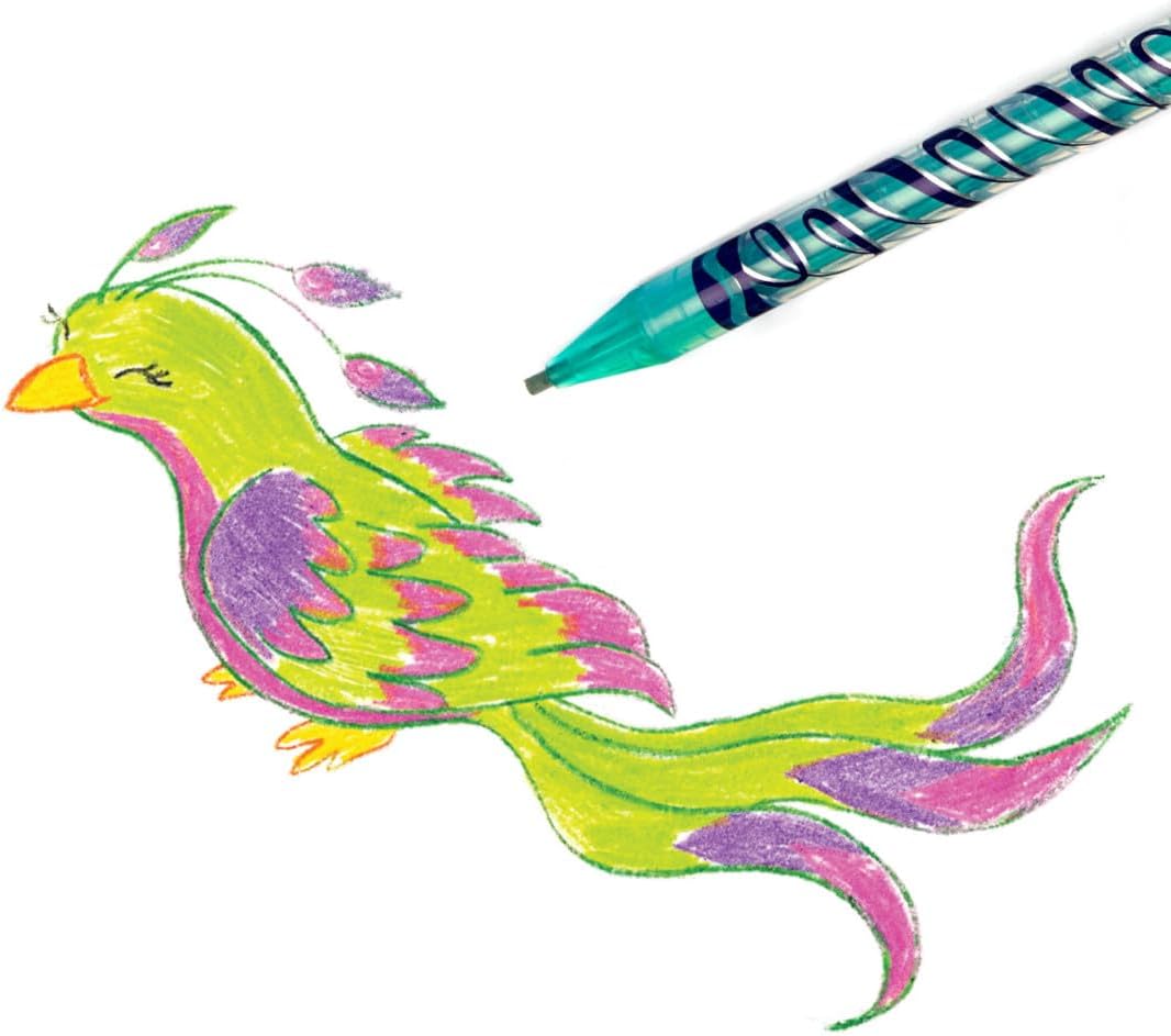 Crayola Twistables® Colored Pencils & Paper, 65 Piece Set - Marah Kids
