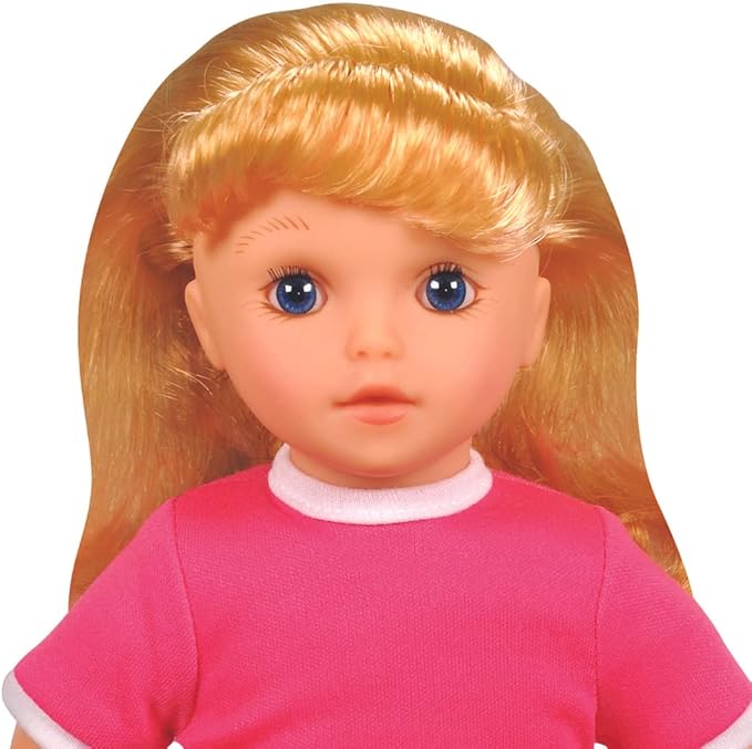 Lotus - 11.5" Inch, Soft-Bodied Baby Doll – Caucasian 1