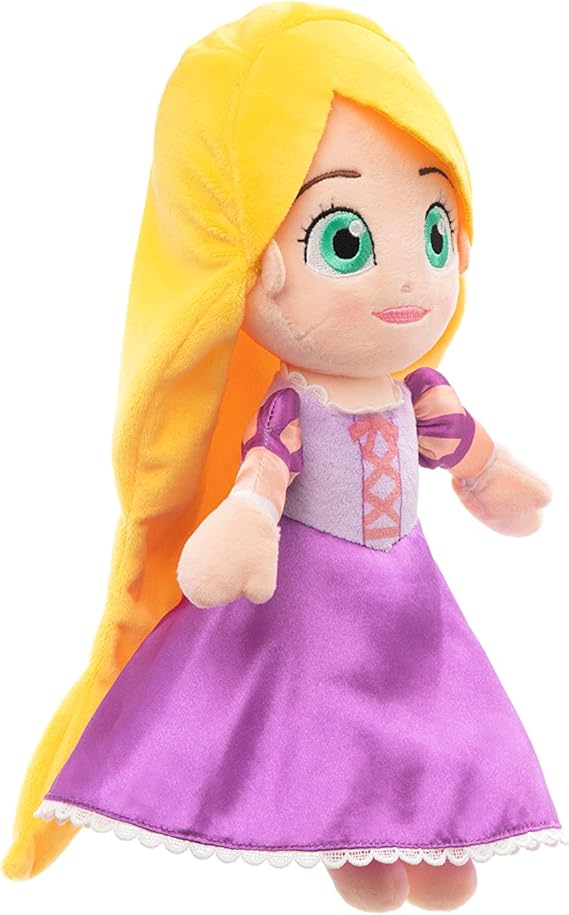 Disney Plush Princess Rapunzel M 10"