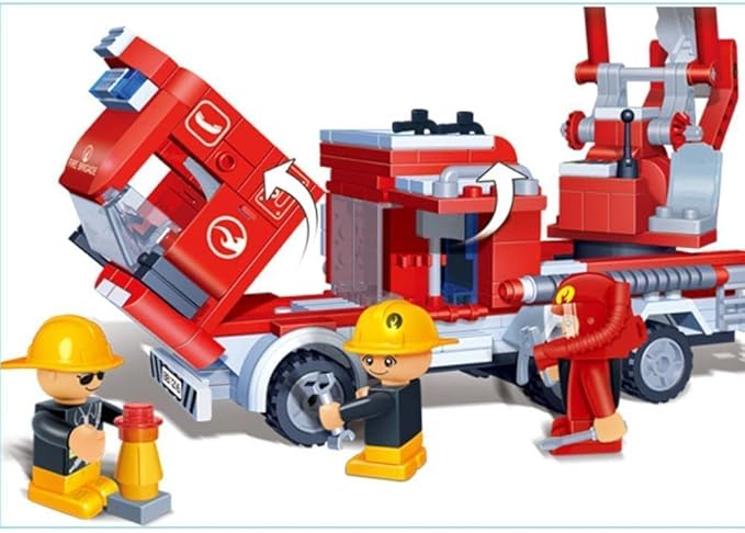 BANBAO FIRE SERIES 290PCS 8313 - Marah Kids