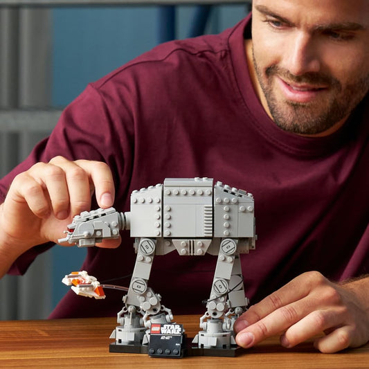 LEGO: Star Wars AT - AT Walker Building Set for Adults (75440) - Marah Kids