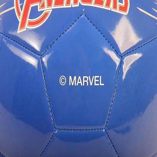 Marvel Joerex Captain America 5 Size Pvc Soccer Ball - Marah Kids